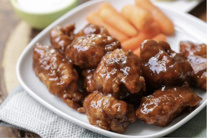 Honey BBQ Chicken Wings (boneless)